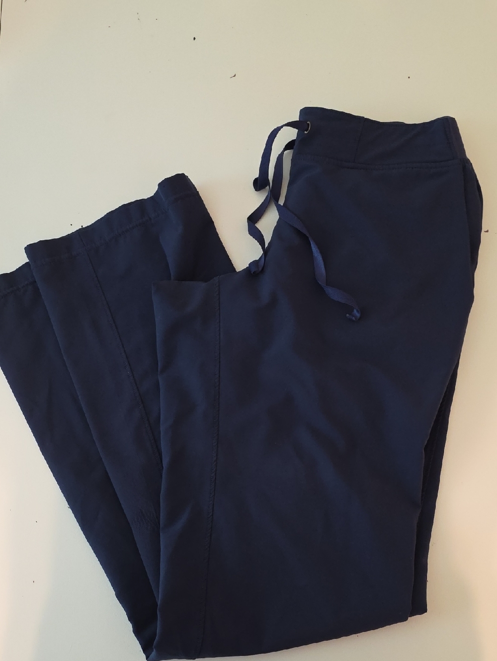 Womens Navy Scrub Pants
